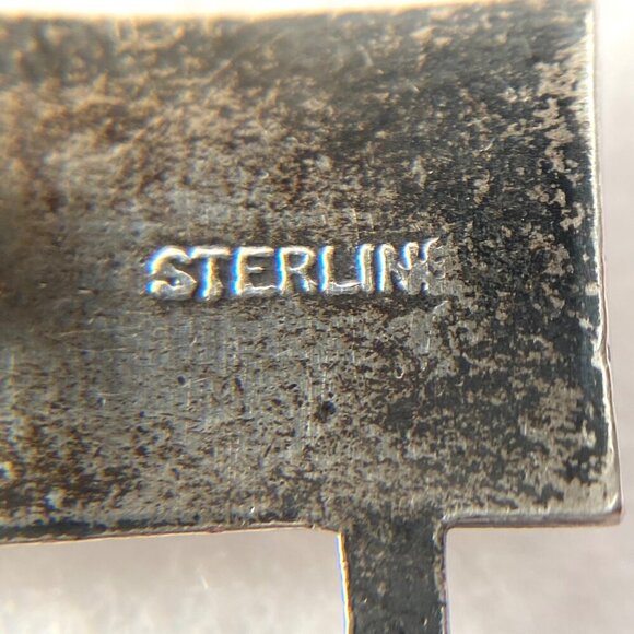 VTG Sterling Silver 925 WW2 Shold-R-Form Military US Army Captain Insignia Pins - Picture 13 of 16